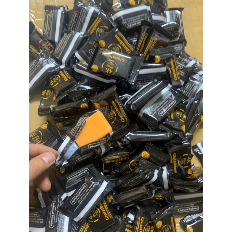 [ HCM SỈ ] Xà phòng trắng da giảm mụn 4K Plus 5X Glutathione ThaiLand | BigBuy360 - bigbuy360.vn