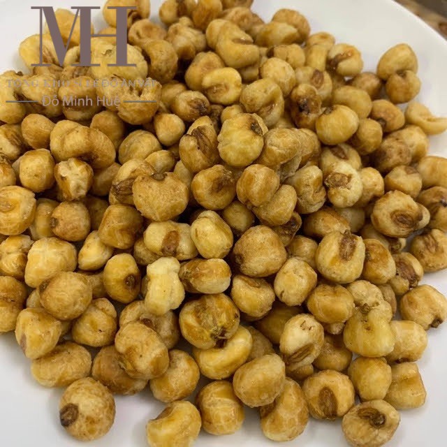 Combo 1000g ngô nếp chiên tẩm mật ong ăn vặt giòn ngon siêu nghiền