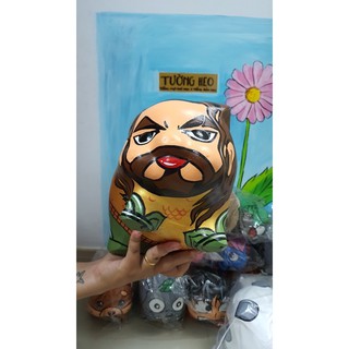 heo đất handmade-Aquaman