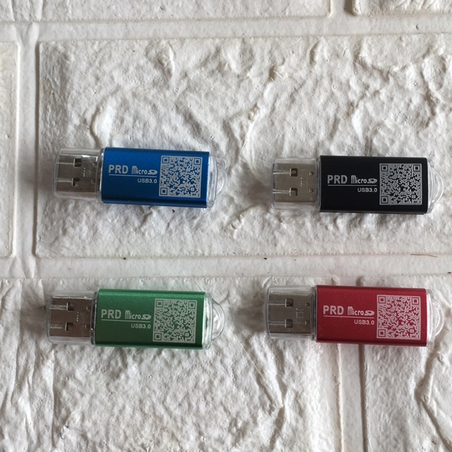 Đầu Đọc Thẻ Nhớ Micro SD Đủ Màu