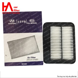 Lọc gió động cơ Kia Morning đời 2008-2011 (loại dành cho xe nhập)
