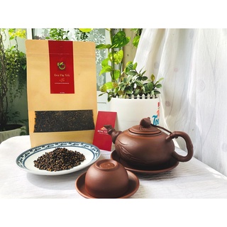 Trà nụ vối Quế Rừng Xanh túi 500g từ 100% nụ vối nguyên chất, giúp thanh nhiệt, thanh lọc cơ thể