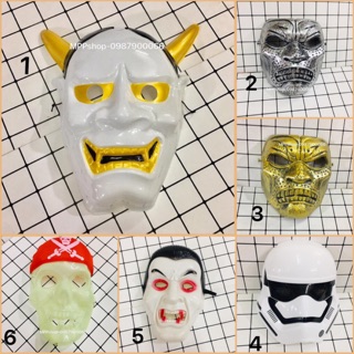 Mặt nạ hoá trang halloween mặt nạ ma cà rồng