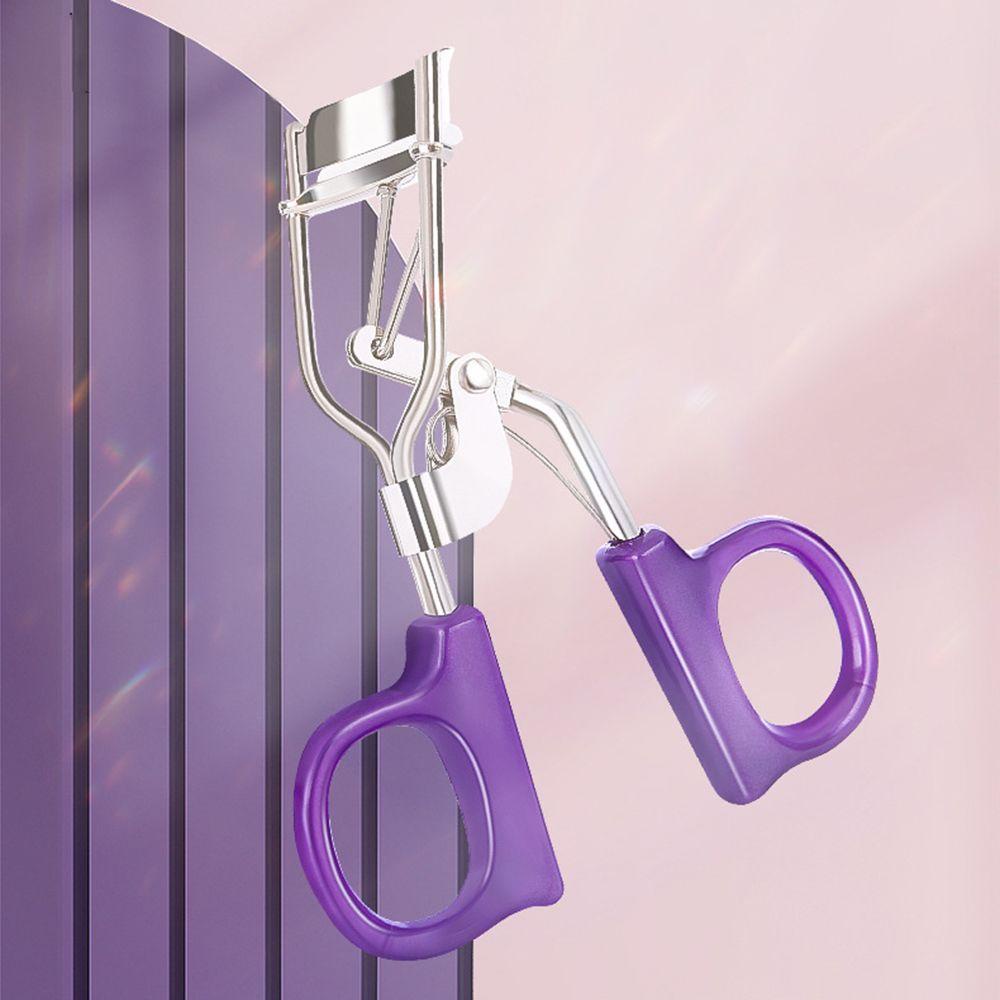 QQMALL Dụng Cụ Bấm Cong Mi Tự Nhiên Lâu Trôi Cho Nữ