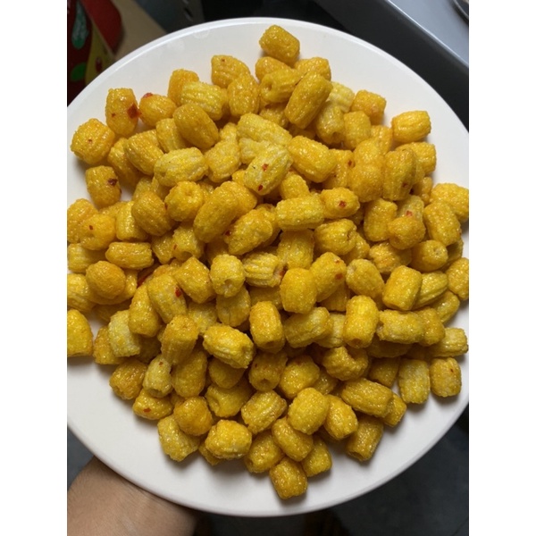 NUI CHIÊN BƠ MẮM ỚT GIÒN THƠM NGON 500gr