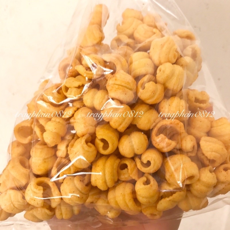 Bim bim snack ốc biển cay (500g)