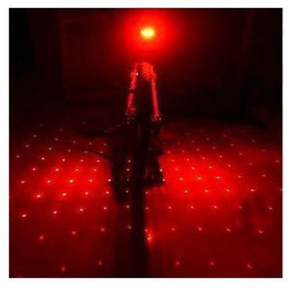 Đèn hậu xe đạp DW-681