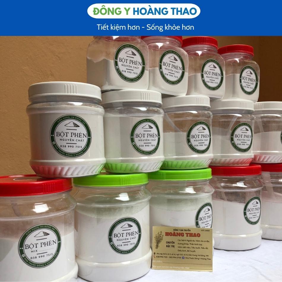 ✅Bột Phèn chua chưng cất nguyên chất  khử mùi hôi nách, hôi chân hiệu quả