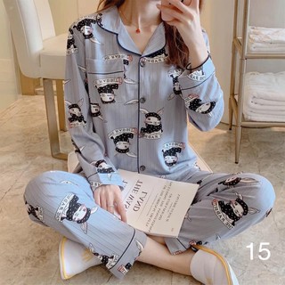 [CÓ SẴN] Bộ ngủ pyjama cotton (Part 2)