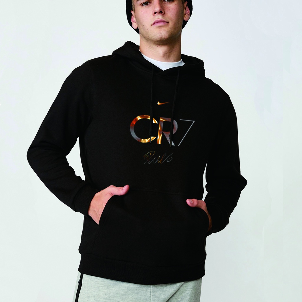 Áo khoác hoodie dài tay thời trang cho nam CR7