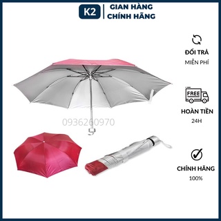 Ô dù che mưa, che nắng  chống tia UV, tia tử ngoại, gấp gọn bỏ túi