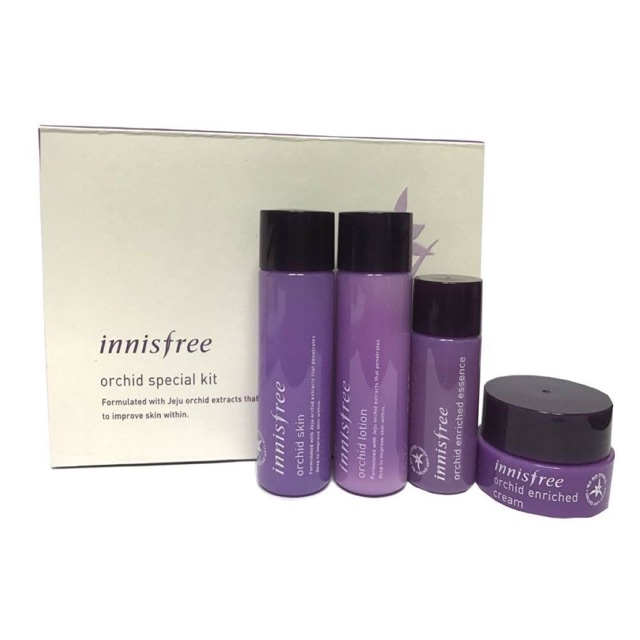 BỘ SẢN PHẨM DÙNG THỬ INNISFREE ORCHID SPECIAL KIT