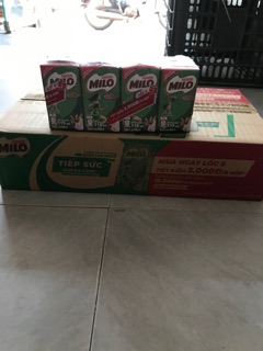 Sữa MiLo thùng 48 hộp 110ml