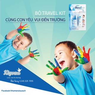 BÌNH NƯỚC THÔNG MINH - Phụ kiện Khăn nén