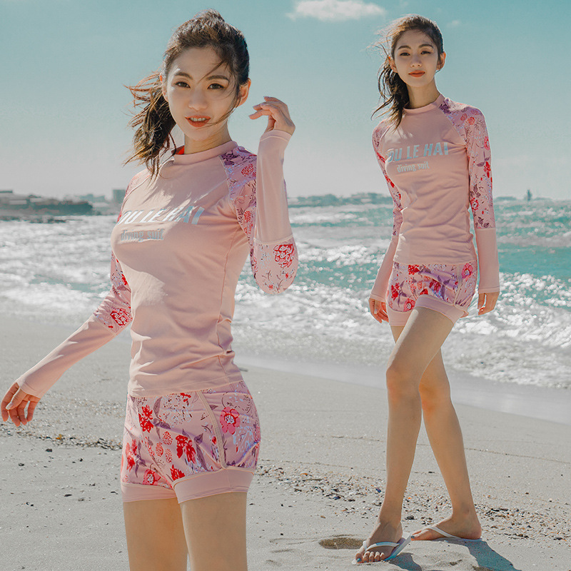Set Đồ Lặn Thể Thao Thời Trang Dành Cho Nữ