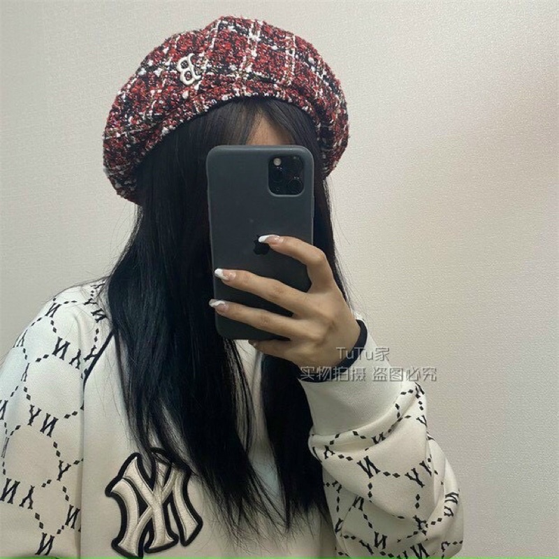 Nón beret unisex