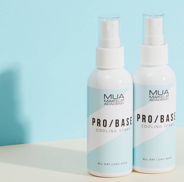 Xịt khoá nền makeup lạnh dịu MUA Pro Base Fixing Spray Cooling | BigBuy360 - bigbuy360.vn