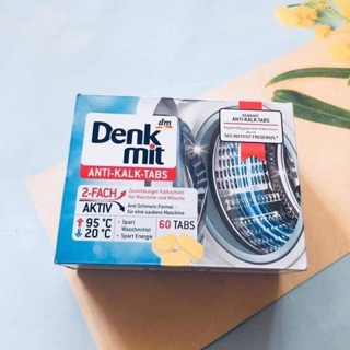 Viên tẩy lồng máy giặt Denkmit Đức