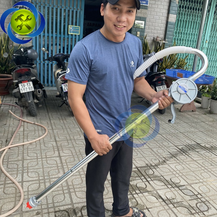 Cây bơm dầu quay tay C-Mart L0019-32 50/Lmin