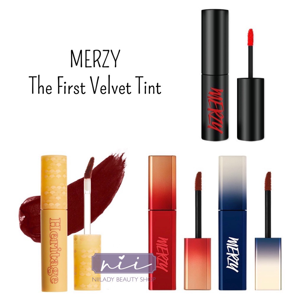 Son kem Merzy Another me The First Velvet Tint | Thế Giới Skin Care