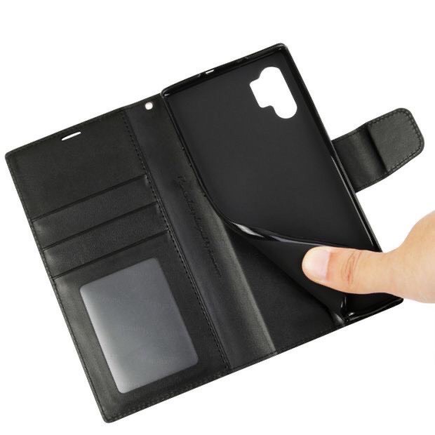 Bao da dạng ví Samsung Note 20, Note 20 ultra, Note 10 Plus, Note 8, Note 9, Note 10 lite ngăn đựng thẻ Hanman
