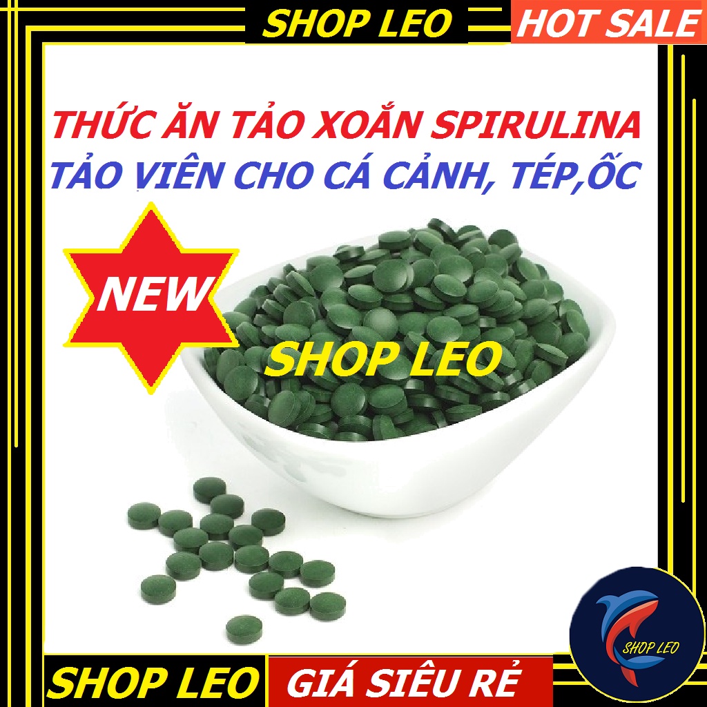 Thức Ăn Tép Cảnh Cao Cấp Từ Nhật Bản - cám cho tép cảnh - Benibachi-Bee Growns- Rau Bina - Tảo viên Spirulina - shopleo