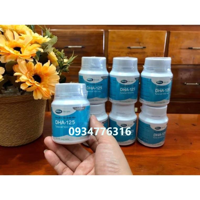 ✅ DHA 125 -hỗ trợ phát triển não bộ và thị giác lọ 30 viên