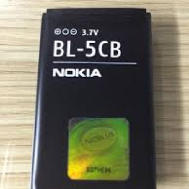 Pin nokia BL-5CB,3.7V xịn zin