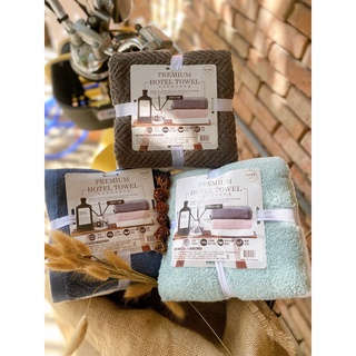 SET KHĂN 4 CÁI CHUẨN HÀN SIÊU THẤM HÚT