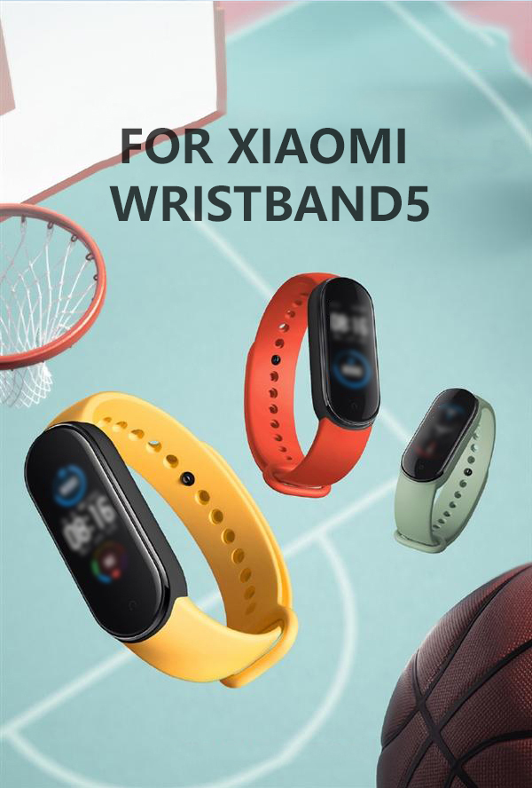 Dây Đeo Todex Tpu Silicon Thay Thế Bảo Vệ Cho Vòng Tay Thông Minh Xiaomi Mi Band 5/6