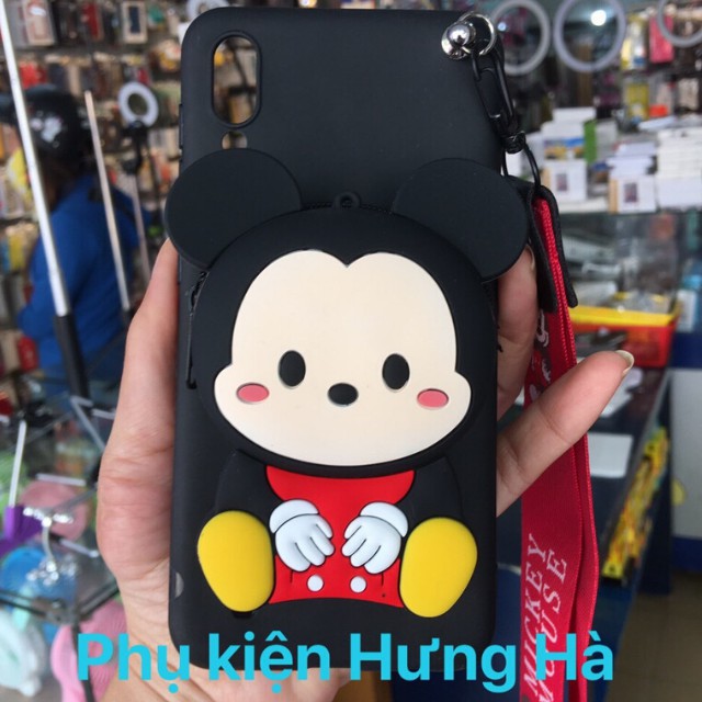 <3 Ốp điện thoại hình thú 3D siêu dễ thương iphone 5,6,7,8,6p,7p, 8p,x, xmax  ss.oppo có hàng ib shop tư vấn <3