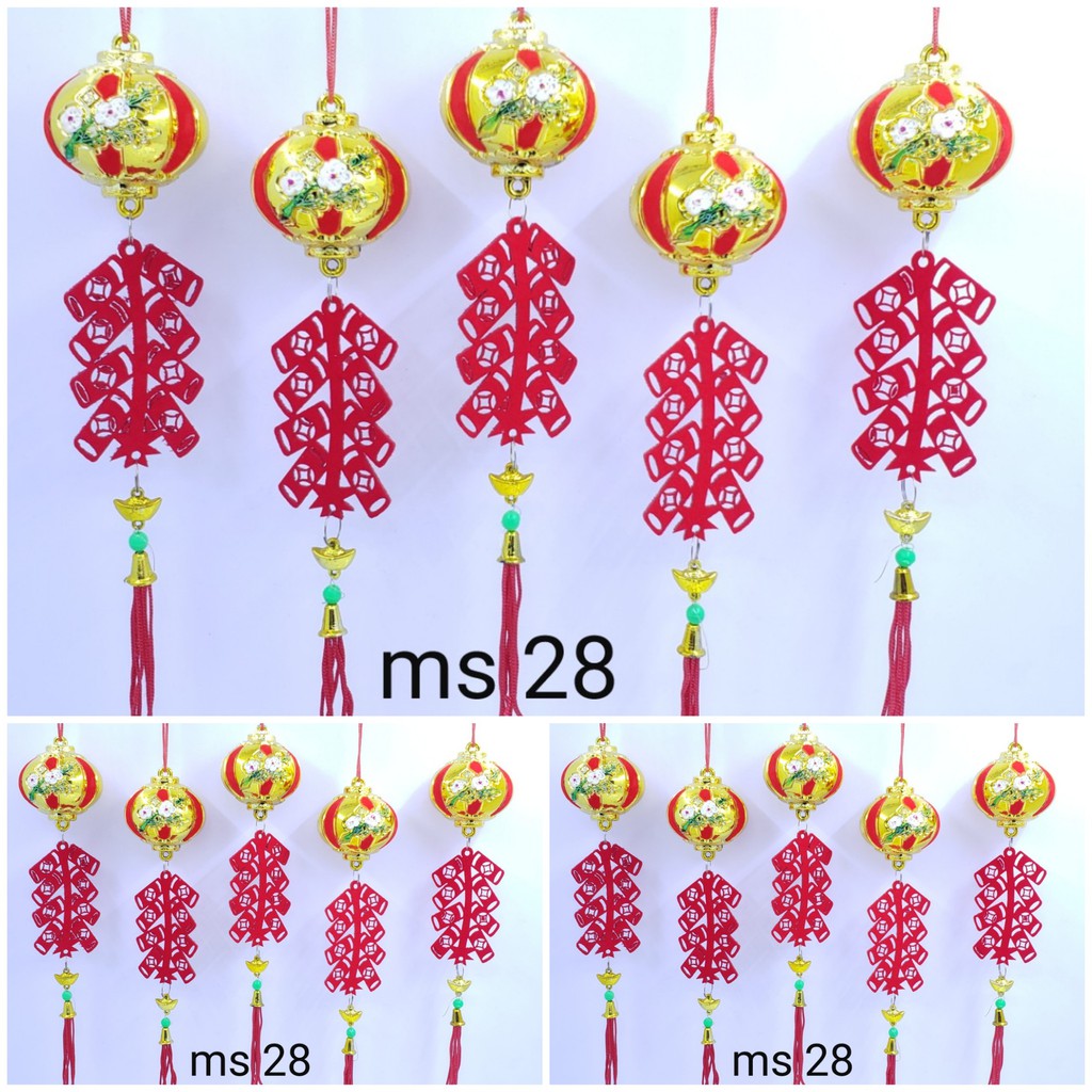 ĐÈN PHÁO LAZER NHỎ TRANG TRÍ TẾT - NK25.28