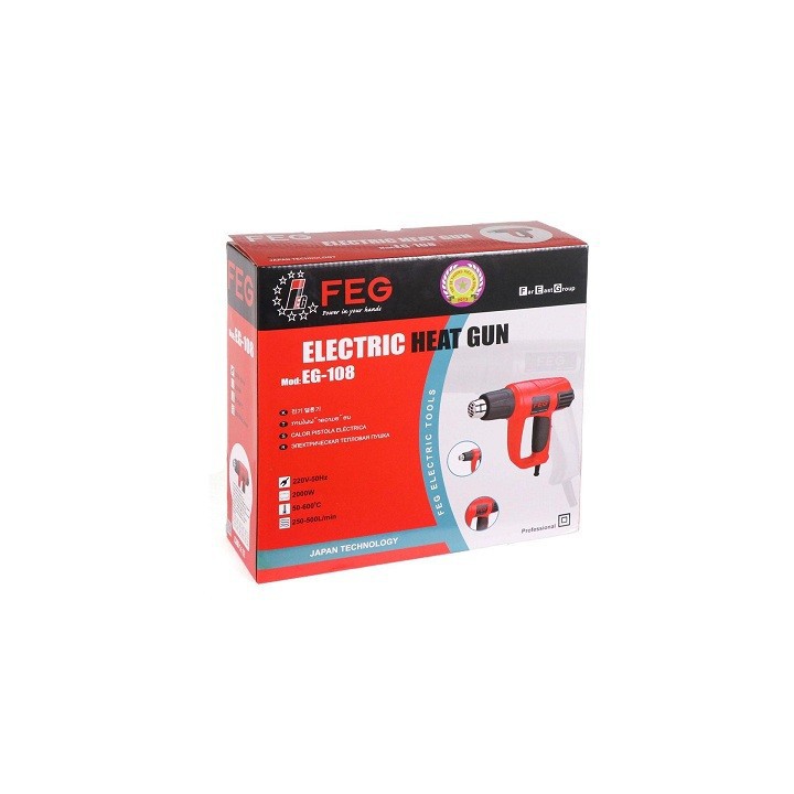 Máy Thổi Nhiệt FEG EG-108 – Hàng Chính Hãng