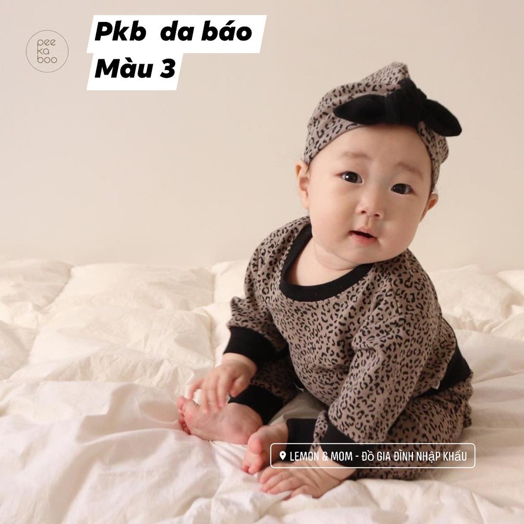 Bộ DA BÁO BST PEEKABOO