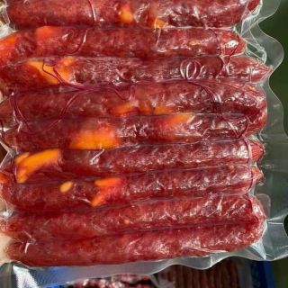 Lạp xưởng tôm trứng muối 500g