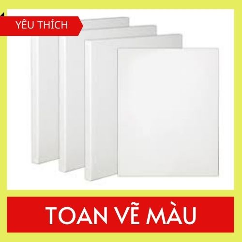 KHUNG TRANH TOAN VẼ CANVAS CĂN SẴN