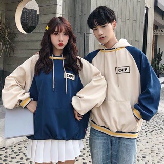 [HÀNG CÓ SẴN]Áo hoodie đôi dày dặn phong cách Hàn Quốc (ảnh thật ở cuối)