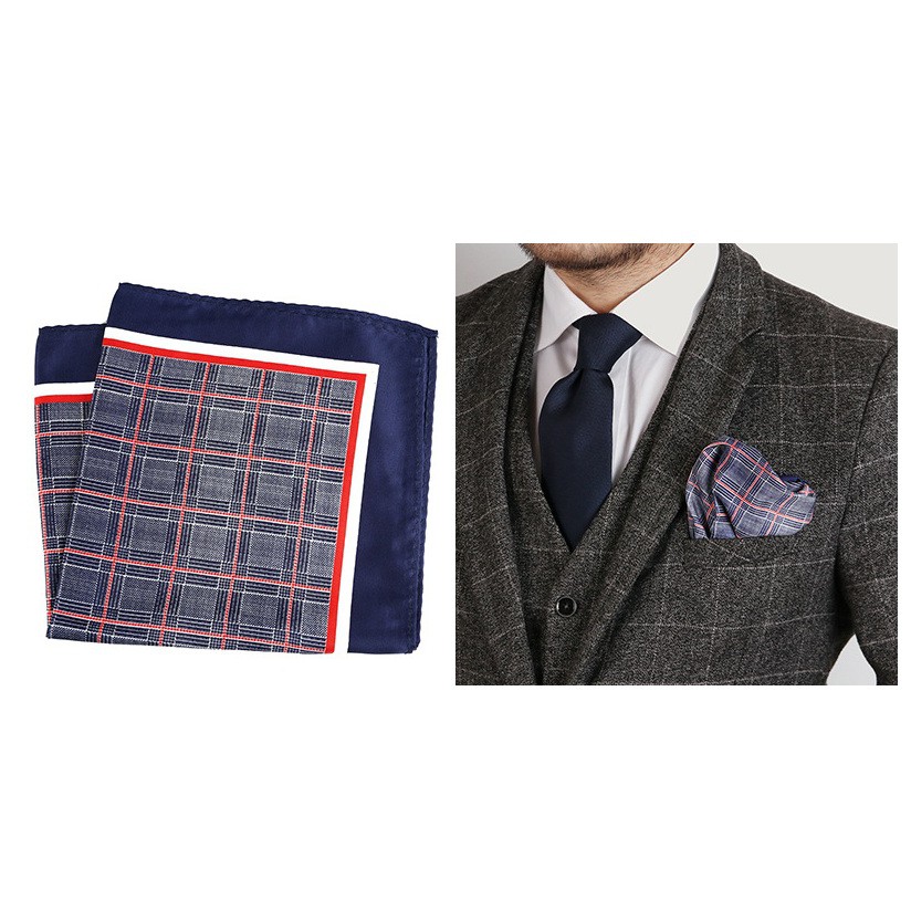 [NEW] Khăn cài túi áo vest - Phụ kiện âu phục nam