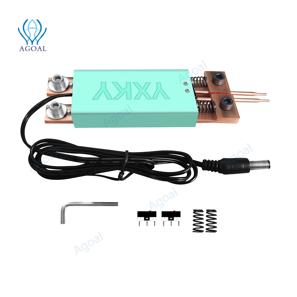 Set 4 Công Tắc Bút Hàn Cầm Tay Tự Động Tích Hợp Pin Hàn DIY
