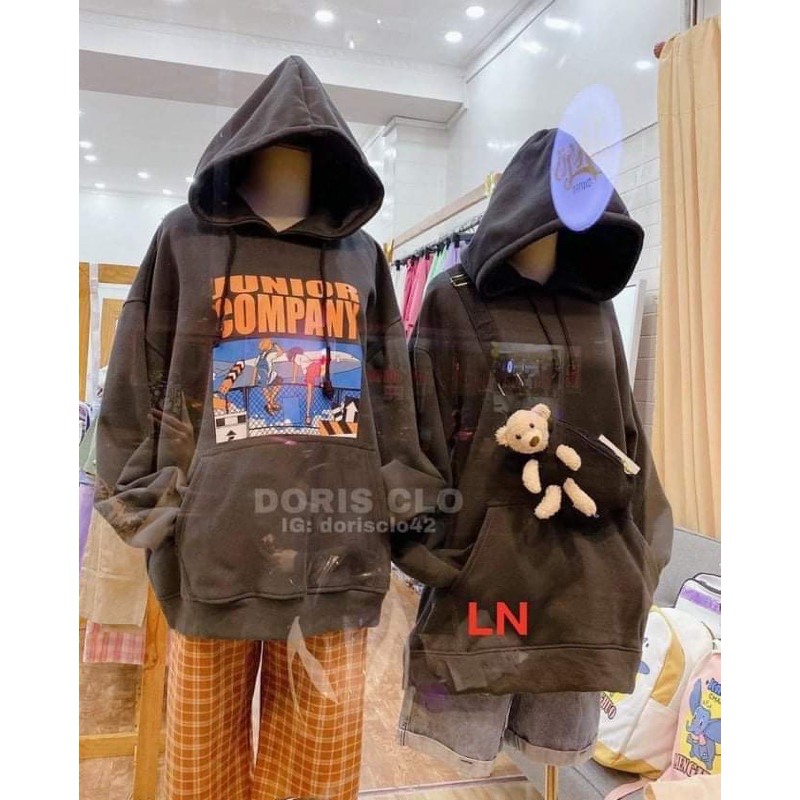 Áo hoodie COMPANI 5D DA5