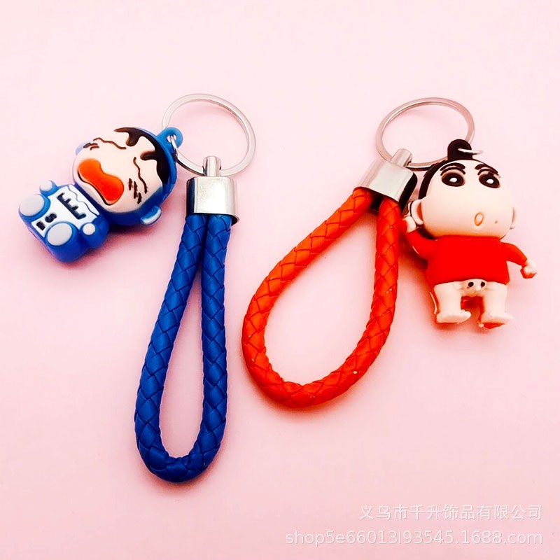 Móc khoá Ciu Shin đủ bộ dùng treo balo , móc khoá hot