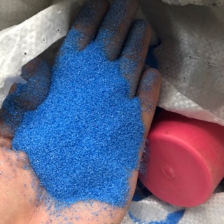 Cát Màu Xanh 1kg