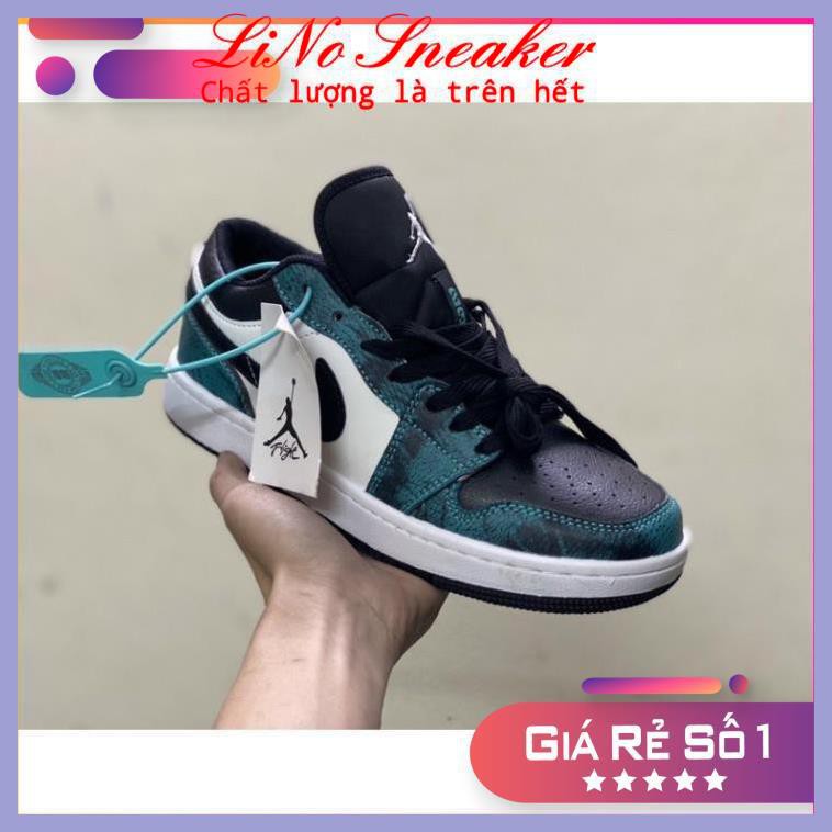 [LiNoShop] Giày sneaker JD low tie dye Xanh [Cao cấp][full size] [HàngThật][GiáThật][Video+ẢnhThật] | WebRaoVat - webraovat.net.vn