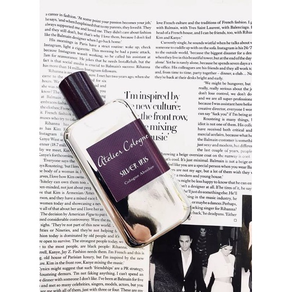 12ml ⁂︎ Nước Hoa 𝗔𝗧𝗘𝗟𝗜𝗘𝗥 Cologne Cologne Silver Iris EDP
