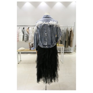 (ORDER) Áo khoác jeans thời trang