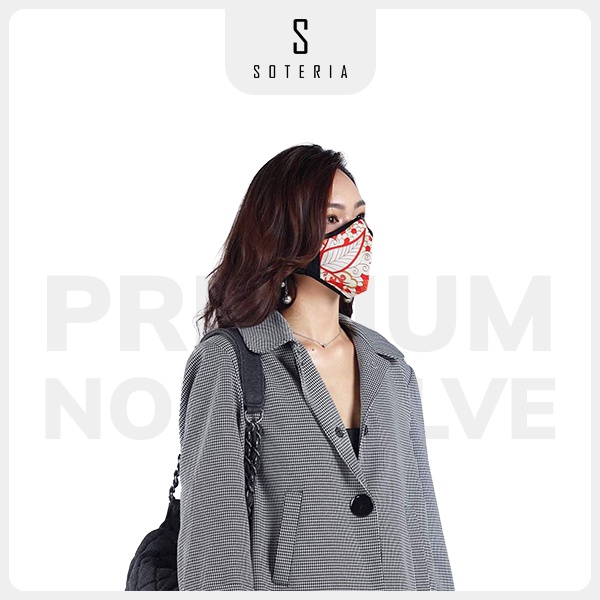 Khẩu trang thời trang Soteria Tết ST164 - N95 lọc 99% bụi mịn 0.1 micro - Size S,M,L