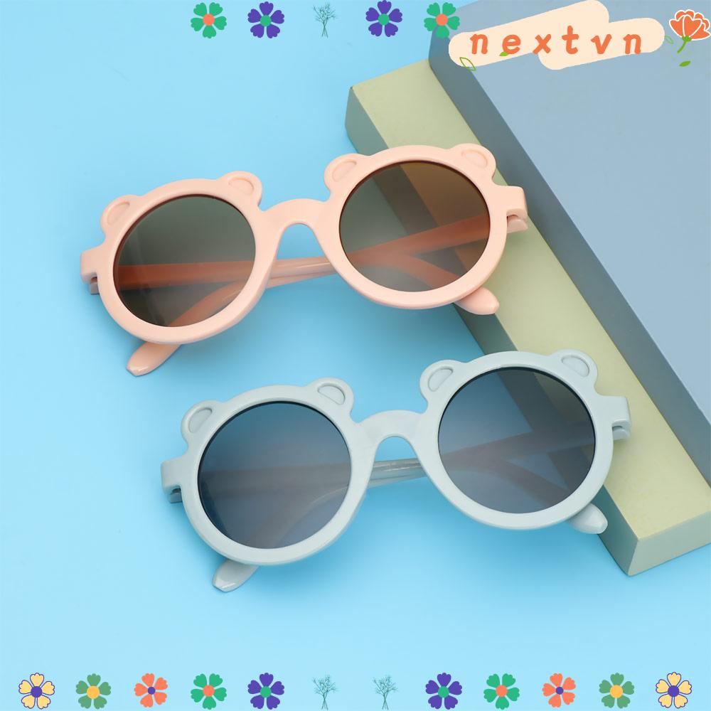 Kính Mát Hình Gấu Dễ Thương Cho Bé