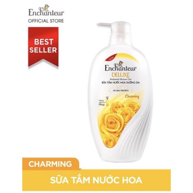 Sữa Tắm Nước Hoa Enchanteur 900g