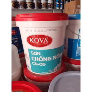 SƠN CHÓNG NÓNG KOVA CN -05 (5KG)