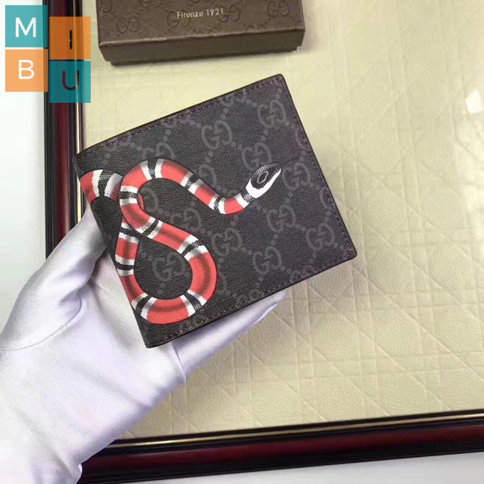 Ví Bóp Nam Cao Cấp dáng ngắn ngang gucci hót hít hình động vật